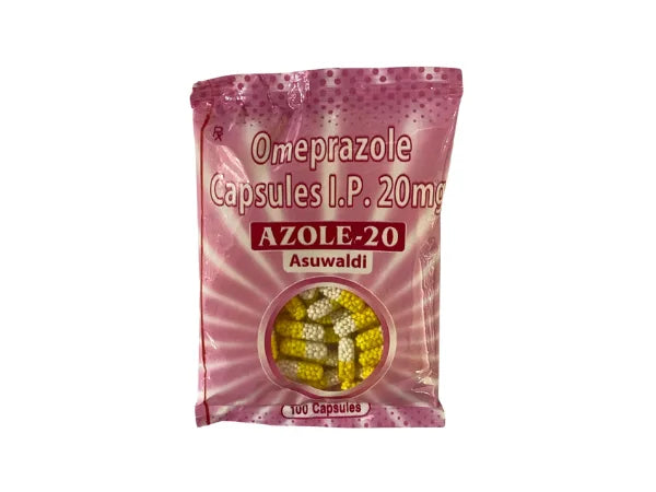 Omeprazole 20mg > Loose Pack