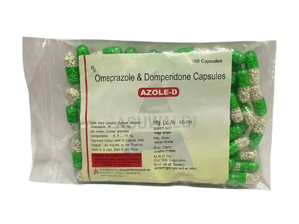 Omeprazole 20mg and Domperidone 10mg > Loose Pack
