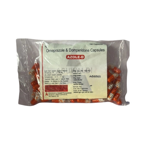Omeprazole 20mg and Domperidone 10mg > Loose Pack
