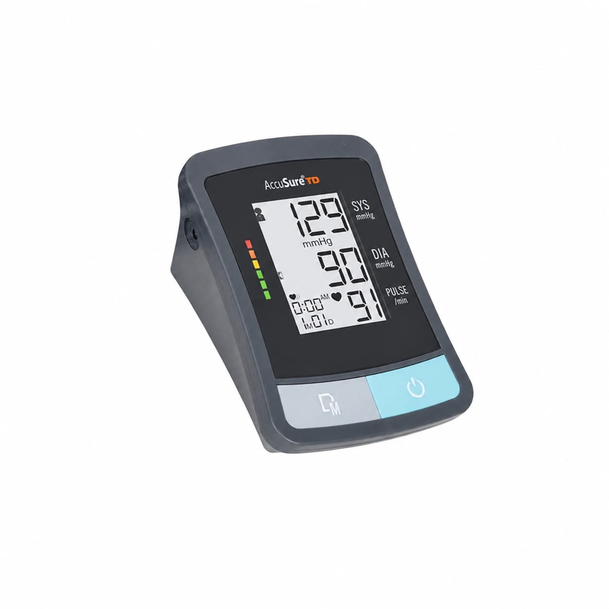 AccuSure Blood Pressure Monitoring Machine TD Automatic Upper Arm Digital BP Monitor