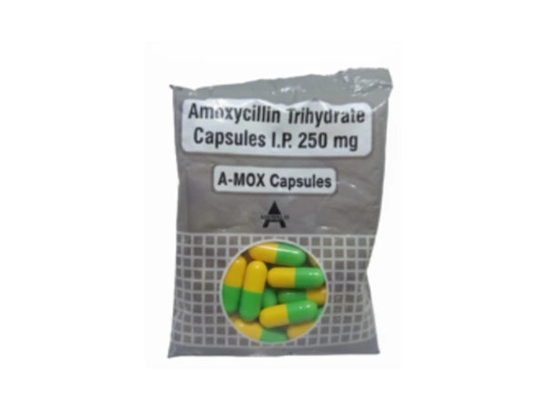 Amoxycillin Trihydrate 250mg Capsules > Loose Pack