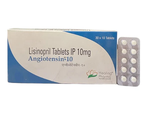 Lisinopril 10mg > Strip Medicine