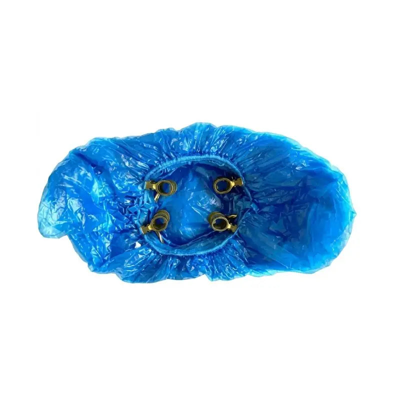 Shoe Cover for Dispenser PLASTIC SHOE COVER VIEW