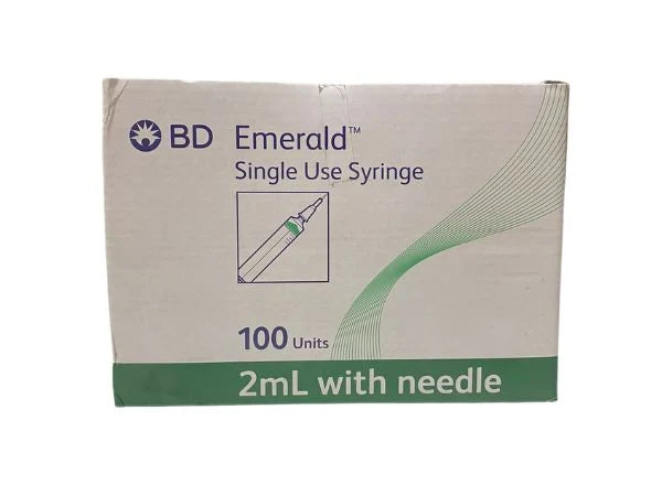 2ml  Syringe With 24G Needle > Syringe & Needle