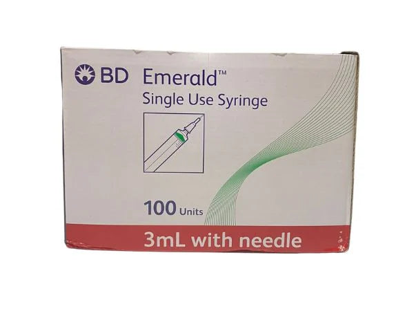 3ml Syringe With 24G Needle > Syringe & Needle