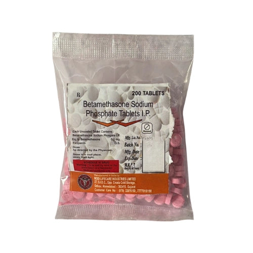 Betamethasone Sodium Phosphate 0.5mg > Loose Pack