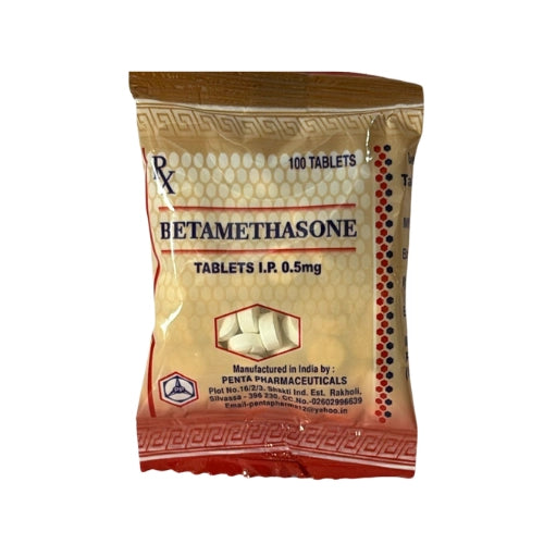 Betamethasone Sodium Phosphate 0.5mg > Loose Pack