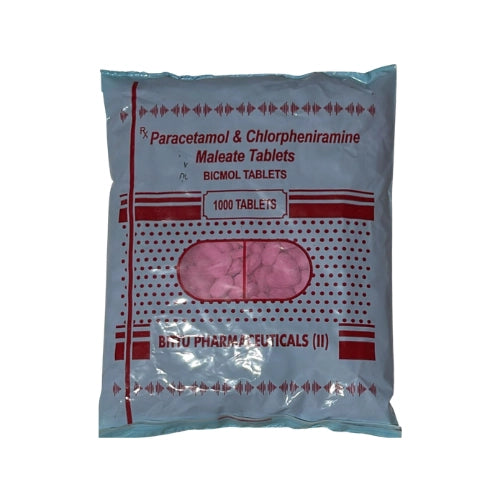 Anti-Cold - Paracetamol 325mg and Chlorpheniramine Maleate 2mg > Loose Pack