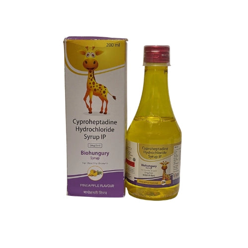Cyproheptadine HCL 2mg Syrup > Syrups & Solutions