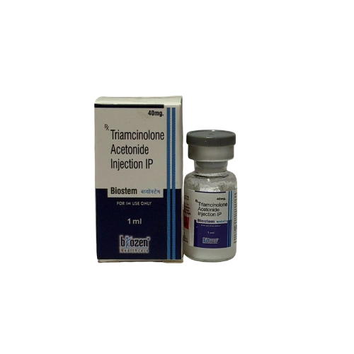 Triamcinolone Acetonide 40mg Injection > Injectables