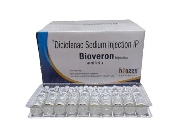 Diclofenac Sodium 25mg Injection > Injectables