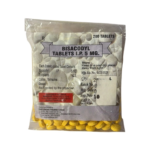 Bisacodyl 5mg > Loose Pack