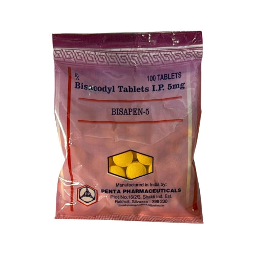 Bisacodyl 5mg > Loose Pack tablets
