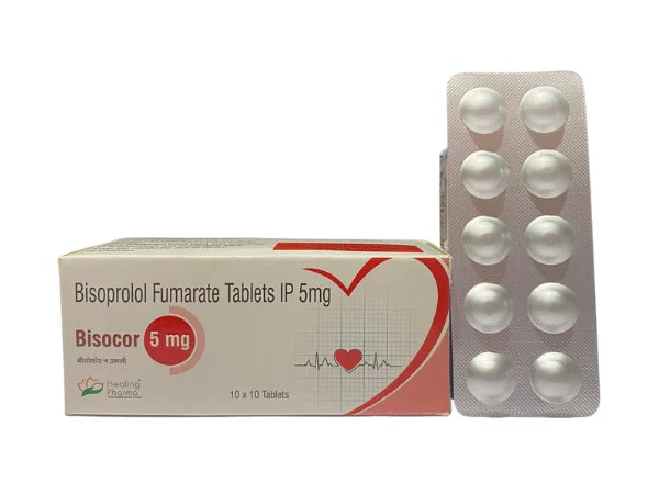 Bisoprolol 5mg > Strip Medicine