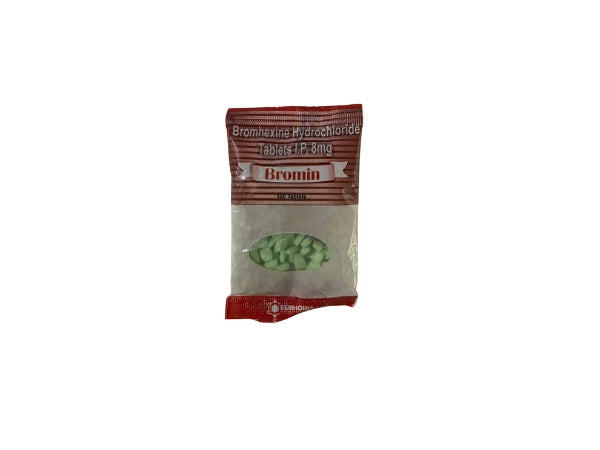 Bromhexine Hcl 8mg > Loose Pack