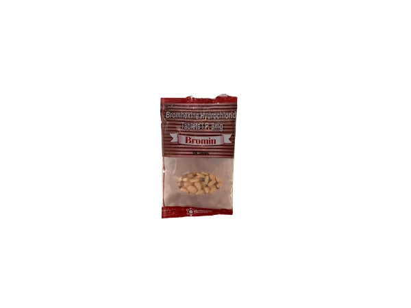 Bromhexine Hcl 8mg > Loose Pack