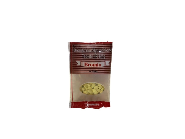 Bromhexine Hcl 8mg > Loose Pack