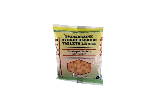 Bromhexine Hcl 8mg > Loose Pack