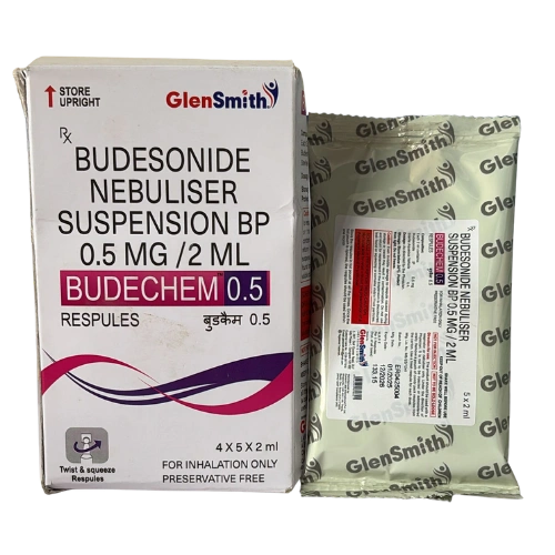 Budesonide Nebuliser Suspension 0.5 mg BP > Respiratory Aids