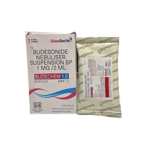 Budesonide Nebuliser Suspension 1.0 mg BP > Respiratory Aids