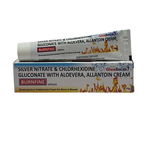 Silver Nitrate and Chlorhexidine Gluconate With Aloevera , Allantoin Cream >Derma Products