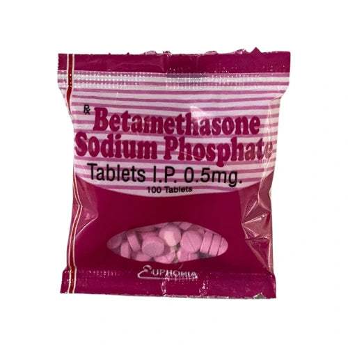 Betamethasone Sodium Phosphate 0.5mg > Loose Pack