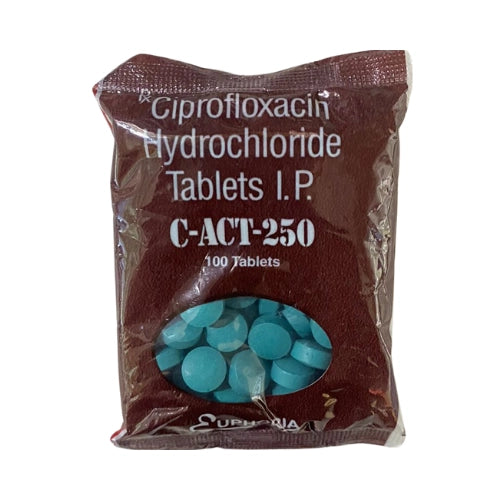 Ciprofloxacin 250mg > Loose Pack