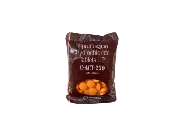 Ciprofloxacin 250mg > Loose Pack
