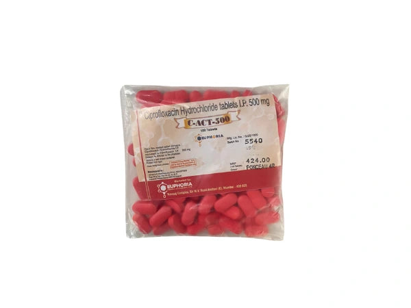 Ciprofloxacin 500mg > Loose Pack