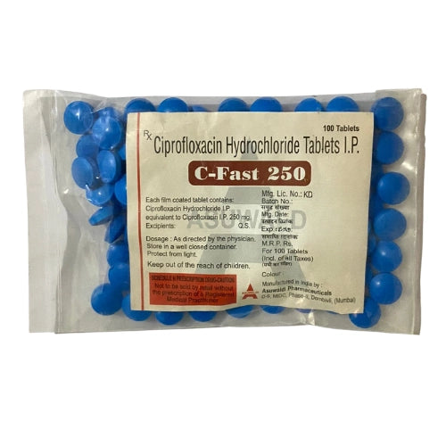 Ciprofloxacin 250mg > Loose Pack