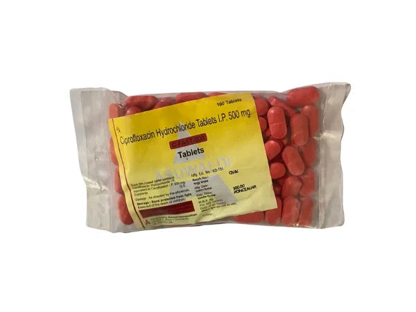 Ciprofloxacin 500mg > Loose Pack
