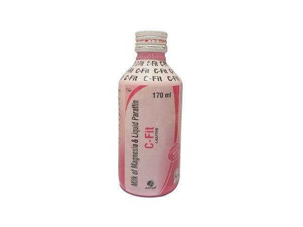 Milk of Magnesia 11.25ml, Liquid Paraffin 3.75ml > Syrups & Solutions