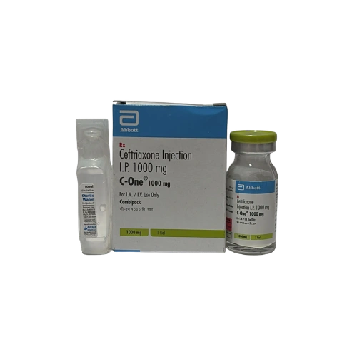 Ceftriaxone 1000mg Injection > Injectables