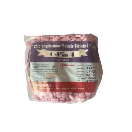 Anti-Cold - Paracetamol 325mg and Chlorpheniramine Maleate 2mg > Loose Pack