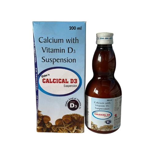 Calcium, Magnesium, Vitamin D3 & Zinc Syrup > Syrups & Solutions