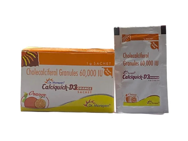 Cholecalciferol Powder 60K > Strip Medicine