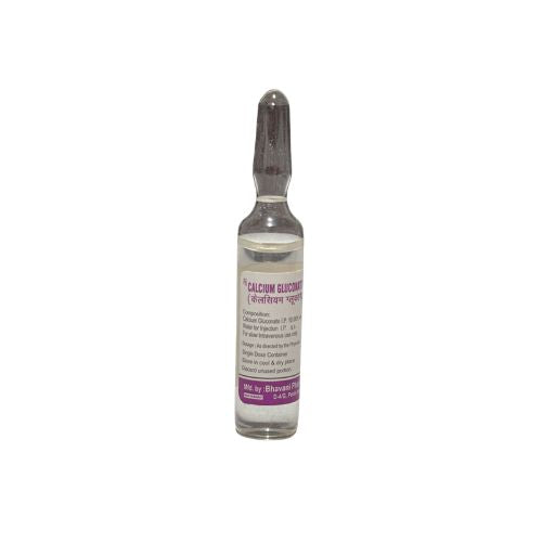 Calcium Gluconate 10.00% w/v Injection > Injectables