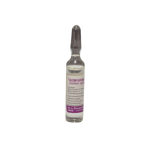 Calcium Gluconate 10.00% w/v Injection > Injectables