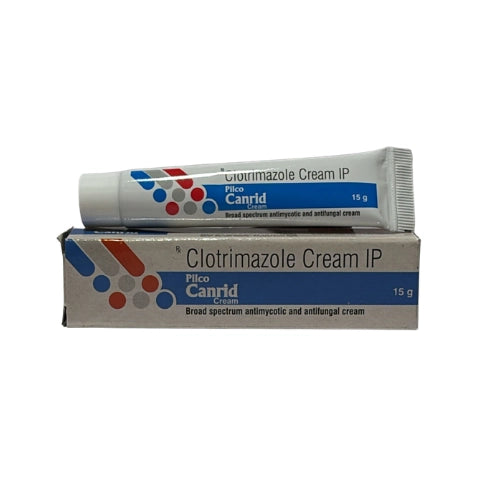Anti-Fungal - Clotrimazole IP 1% w/v Cream >Derma Products