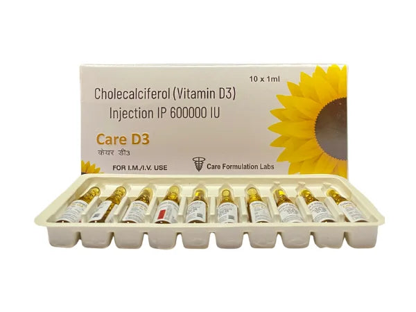 Cholecalciferol 60K Injection > Injectables