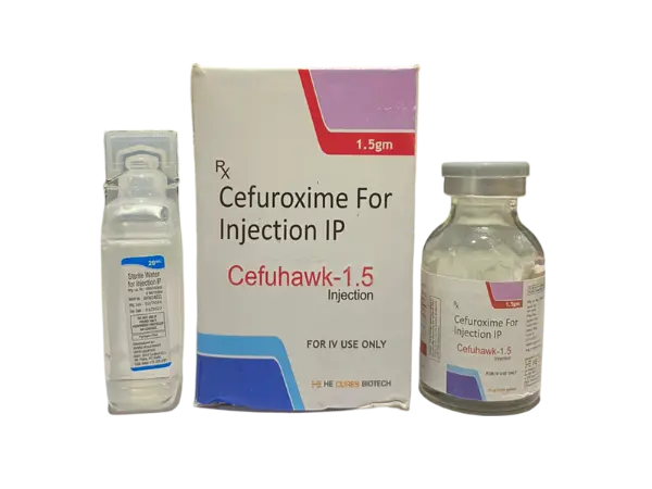 Cefuroxime 1.5gm Injection > Injectables