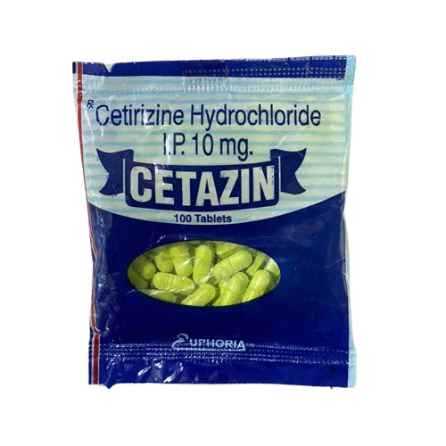 Cetrizine Dihydrochloride 10mg > Loose Pack