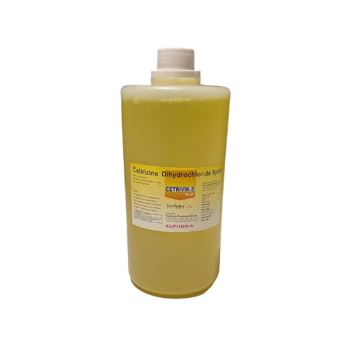 Cetrizine Hydrochloride 5mg > Syrups & Solutions