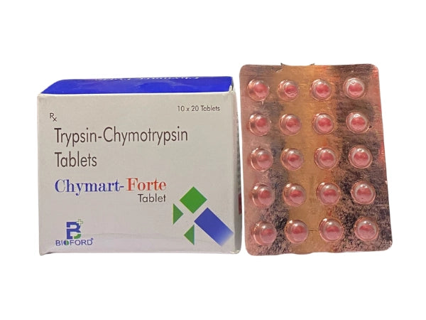 Strip Medicine> Trypsin-Chymotrypsin 100000 AU