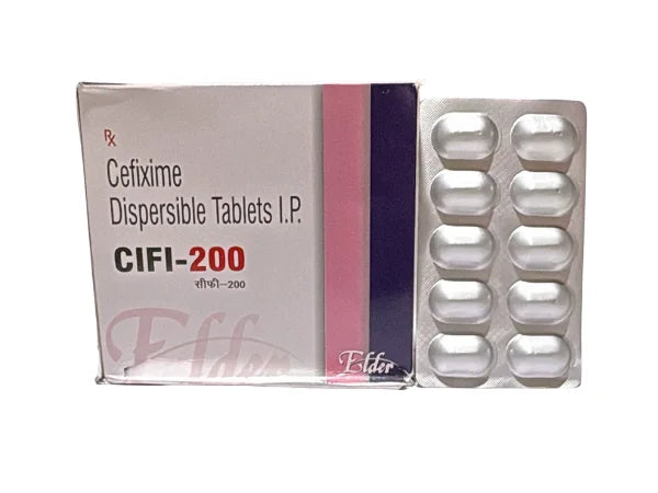 Cefixime 200mg Dispersible tab > Strip Medicine