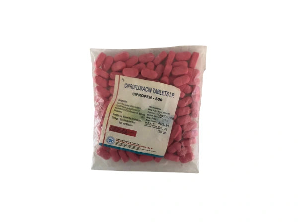 Ciprofloxacin 500mg > Loose Pack