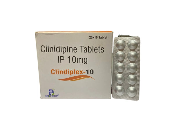 Clinidipine 10mg > Strip Medicine