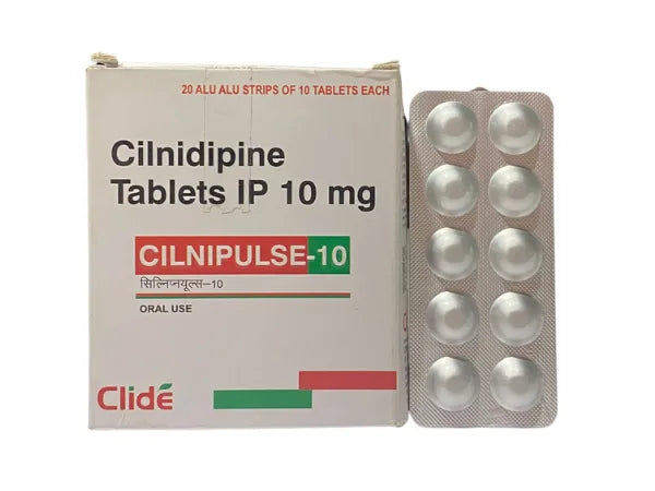 Clinidipine 10mg > Strip Medicine
