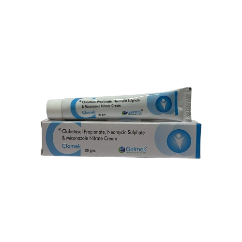 Clobetasol Propionate , Neomycin Sulphate & Miconazole Nitrate cream > Derma Products