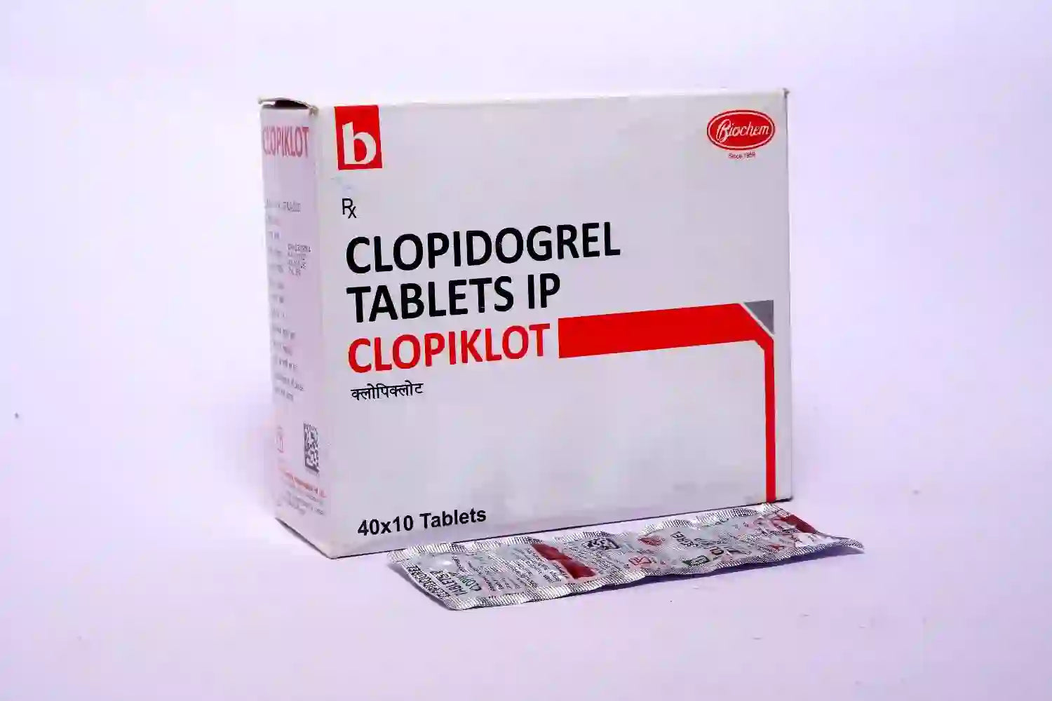 Clopidogrel 75 mg > Strip Medicine